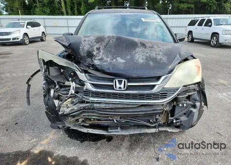 2010 Honda Cr-V Exl from USA, damaged, VIN 5J6RE3H7XAL036414